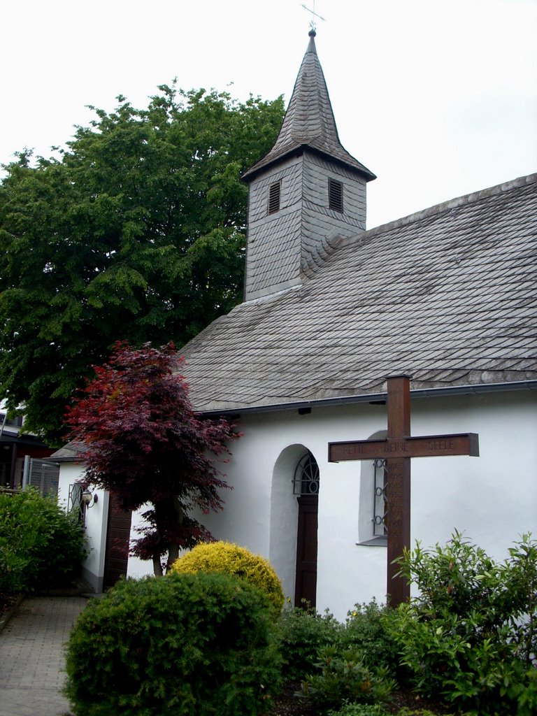 Meschede Kapelle in Wallen by Friedhelm Dröge