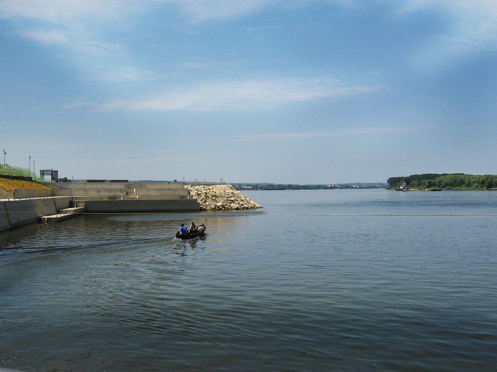 Along the Danube, Silistra, Bulgaria by Maria Nedyalkova