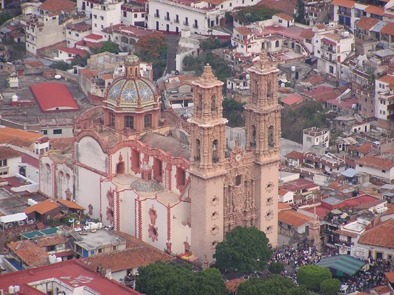 Vista aérea de Sta. Prisca by Donato Cabrera