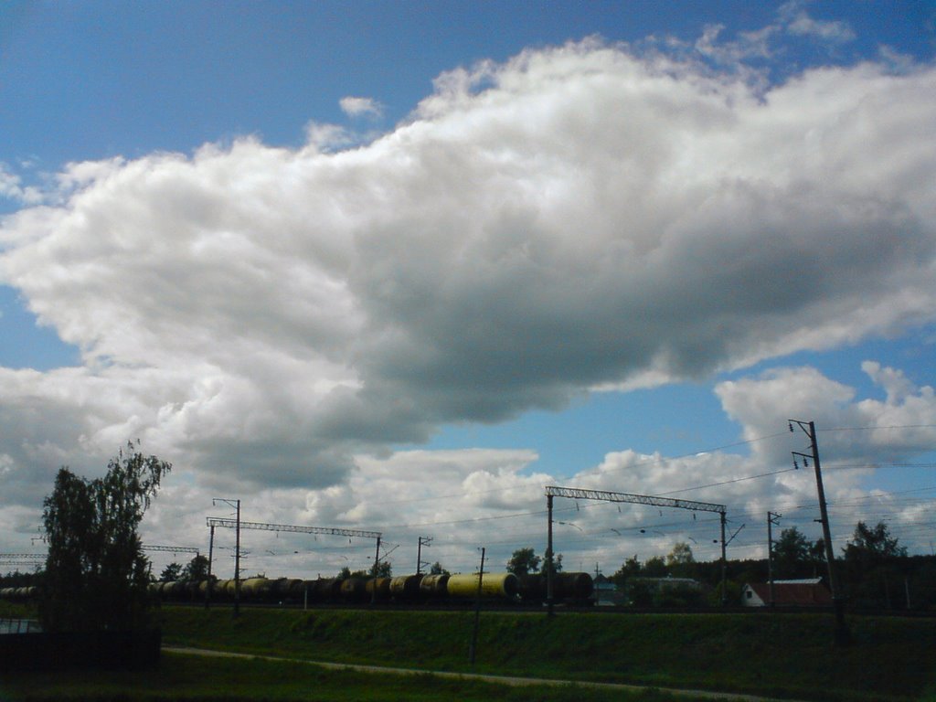 Clouds, Russia, Tatarstan by Scripter