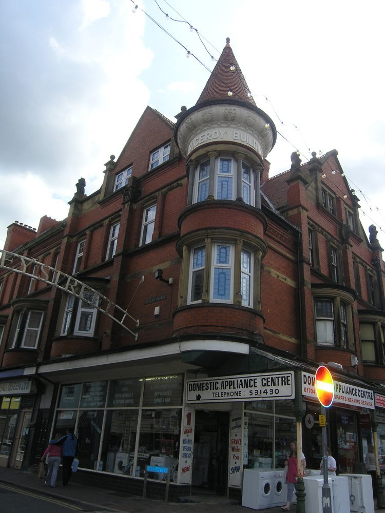 Viceroy Building Wesley Street, Southport by southbankroad