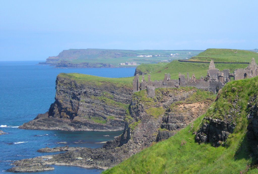 Dunluce Castle by Katie Russell