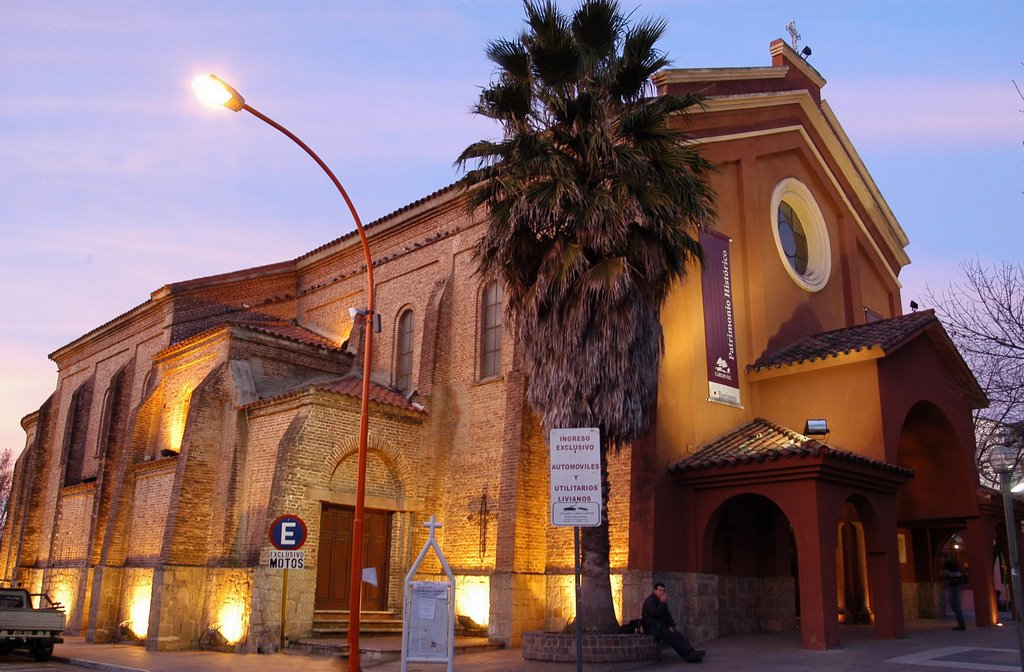 Iglesia Nuestra Señora del Carmen by Sec Tur Villa Carlos…