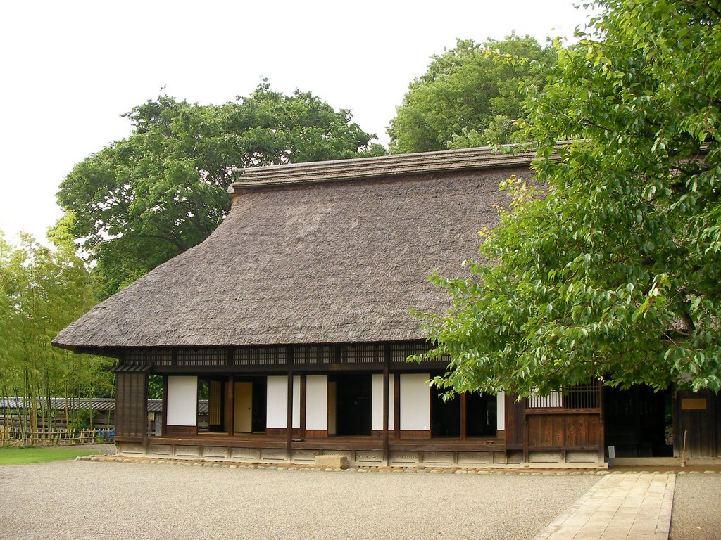 川越道緑地古民家園 小林家住宅 by shckor