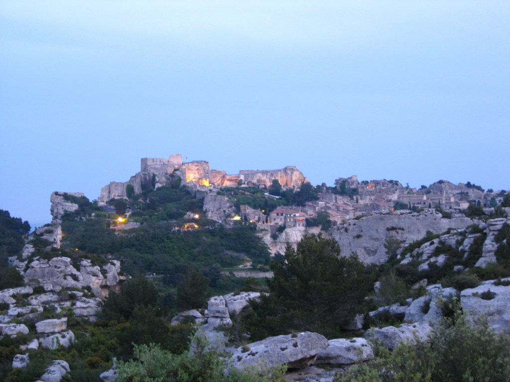 Les Baux en Provence, Francia. by Robert@Dona