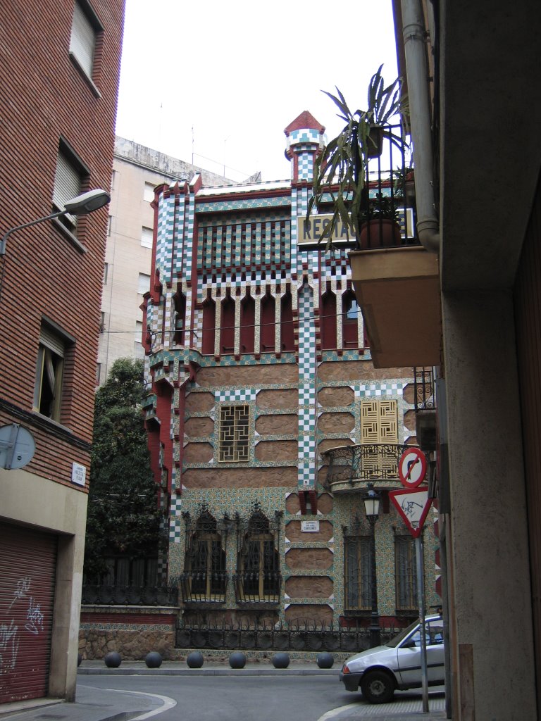 Casa Vicens 02 by Sandro Boccia