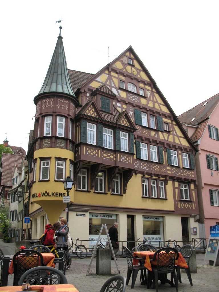 Tübingen, Germany by Elena Zakamaldina