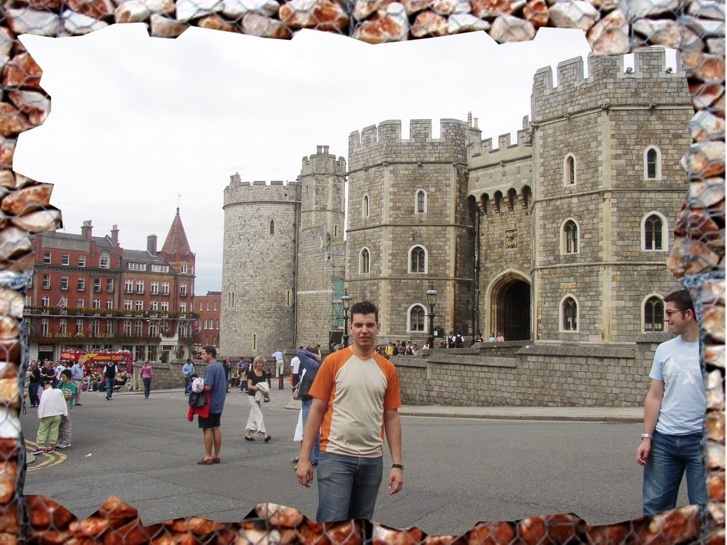 Windsor castle by Andre Gois