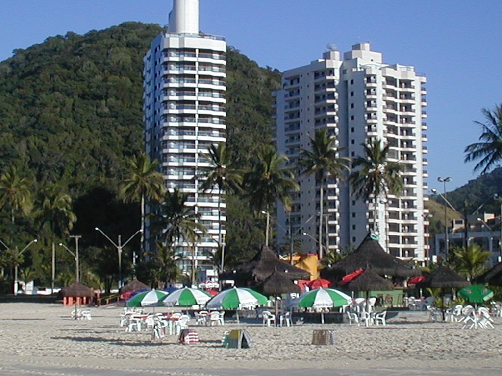 Guarujá - Enseada, Morro do Maluf by Paulo Cunha