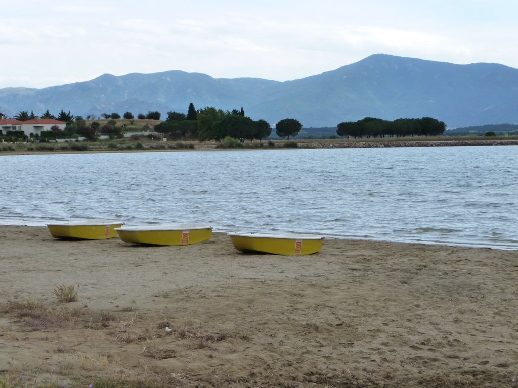 Lac de Villeneuve de la Raho by Lafraque