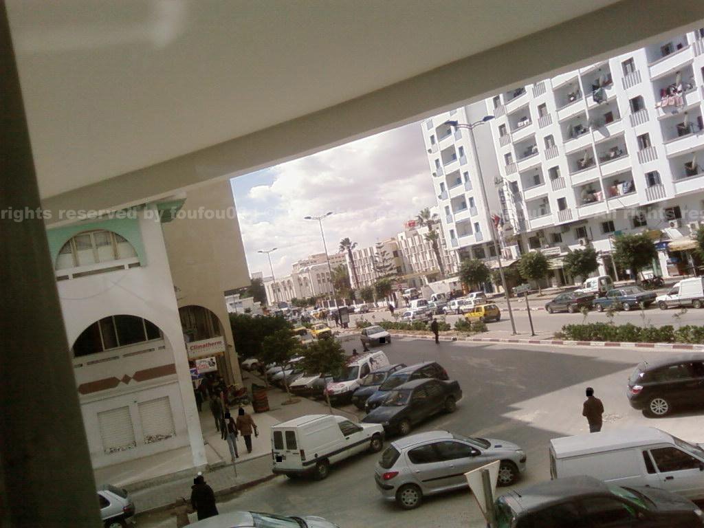 Vue du Boulevard Majida Boulila, Sfax by myfoufou