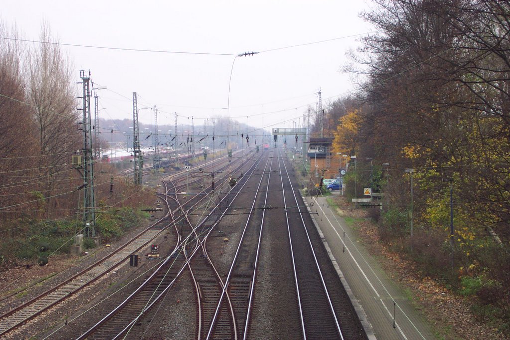 Bahnhof Scharnhorst by Hurrug