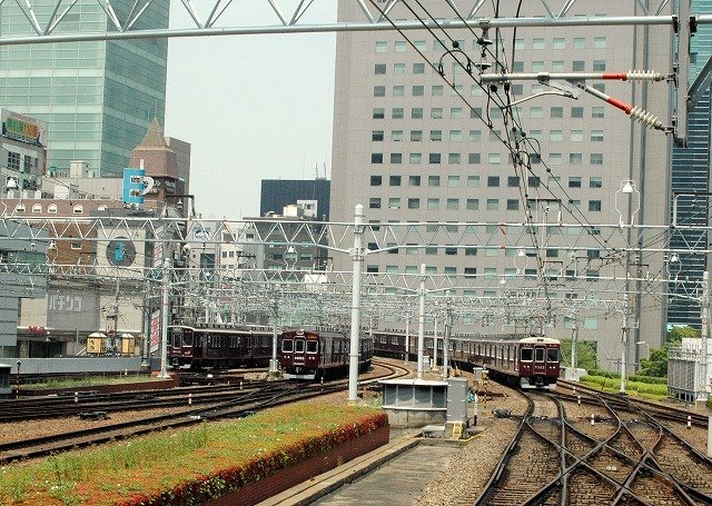 Hanky Umeda Terminal Station by ayusann