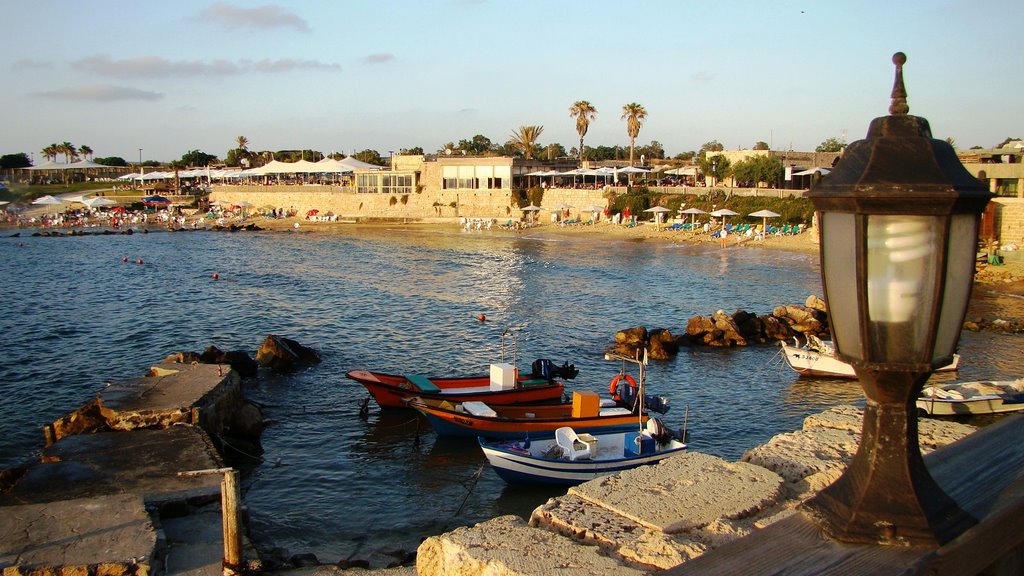 PORT CAESAREA by cohensharli