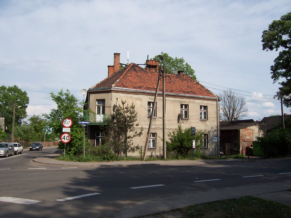 Gliwice Bojków - skrzyżowanie ul. Bojkowskiej z ul. Rolników by OLO250