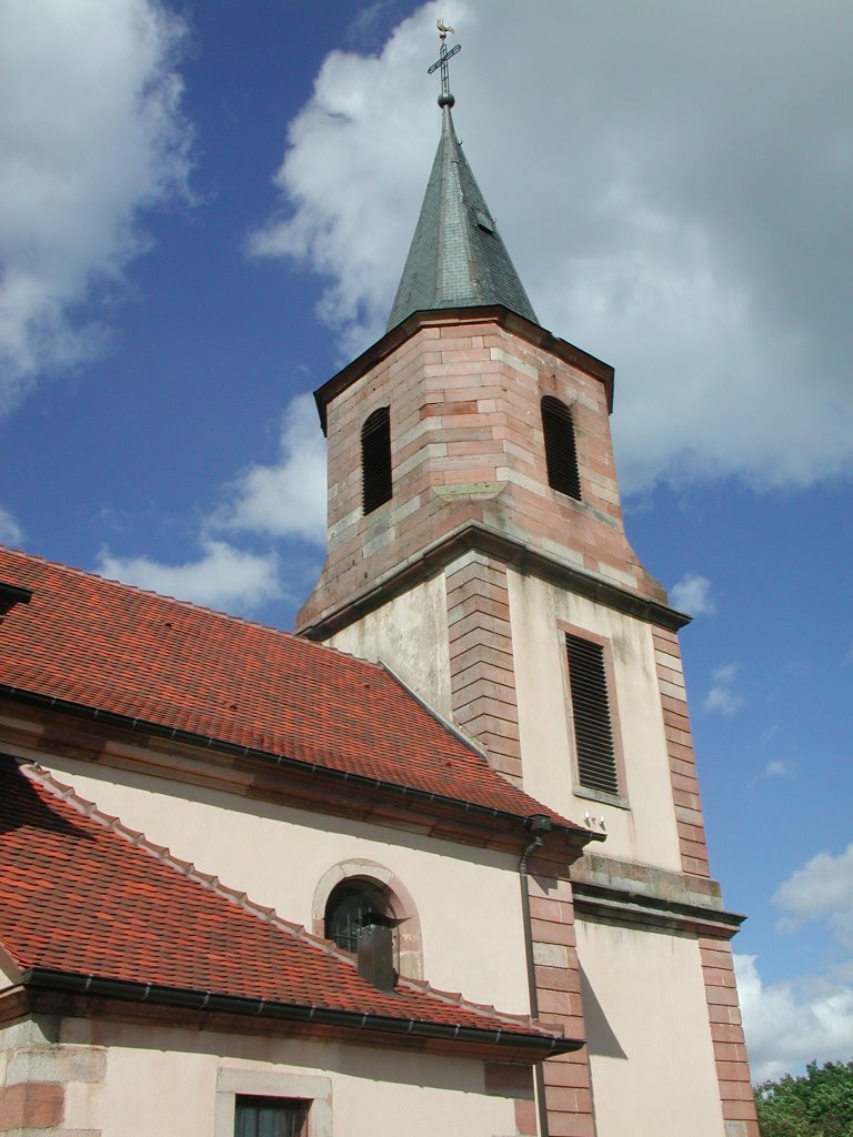 Église St Gilles by Pascal Bosshardt