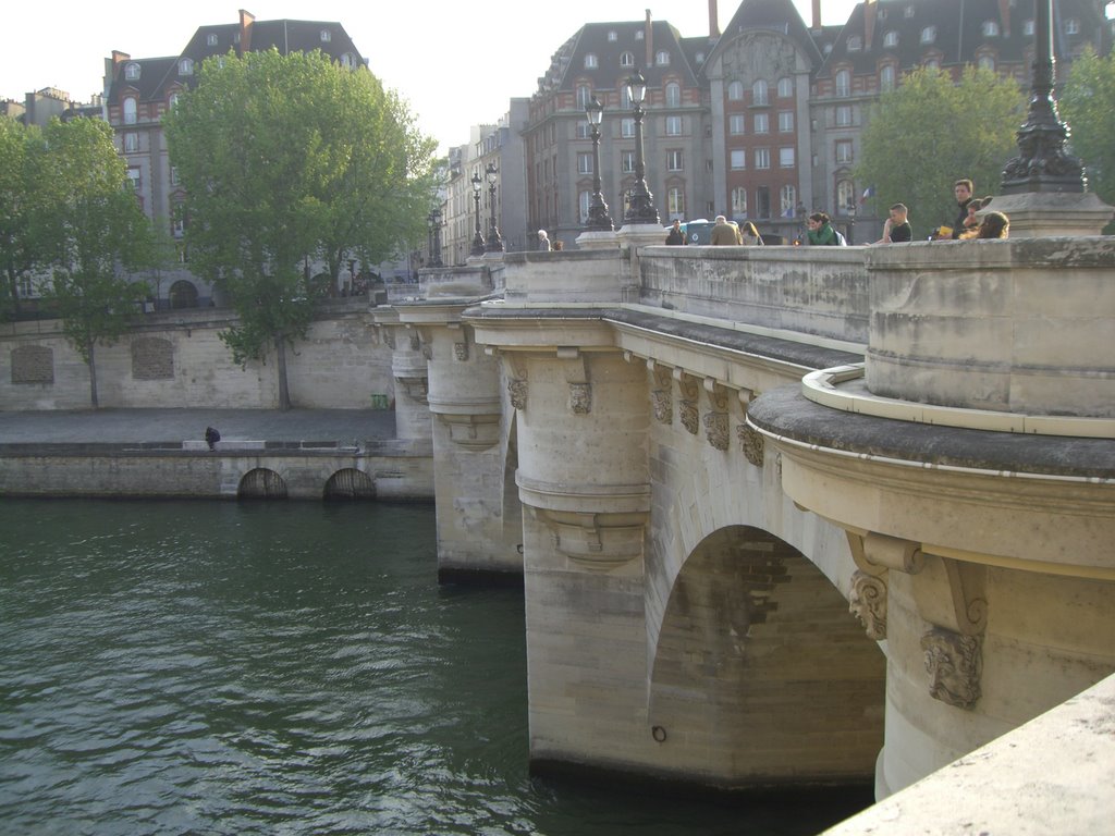 Quai d' Orsay by palaiologou mary