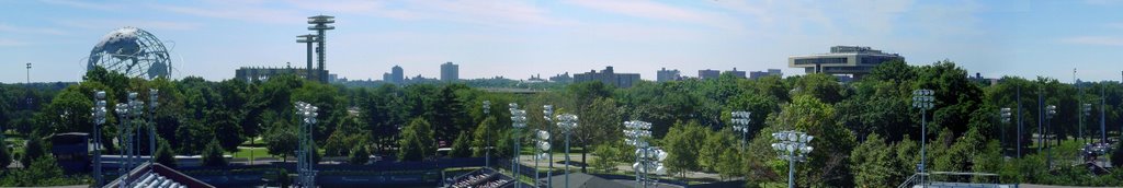 Unisphere,World Fair,Queens,N.Y by Nkumar01