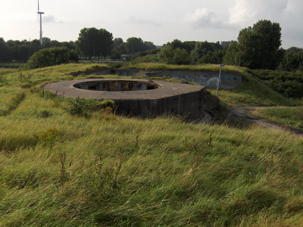 Den Helder, Flak Batterie Dirks Admiral_2007-08-20 by Martin Dudle-Ammann