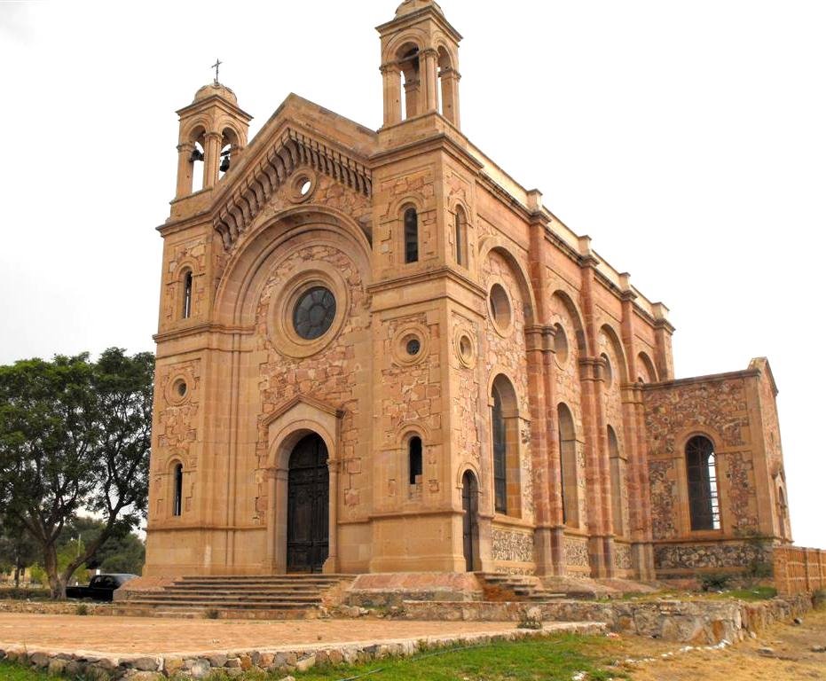 Templo de la Hacienda de Garabato by Alejandro Ags