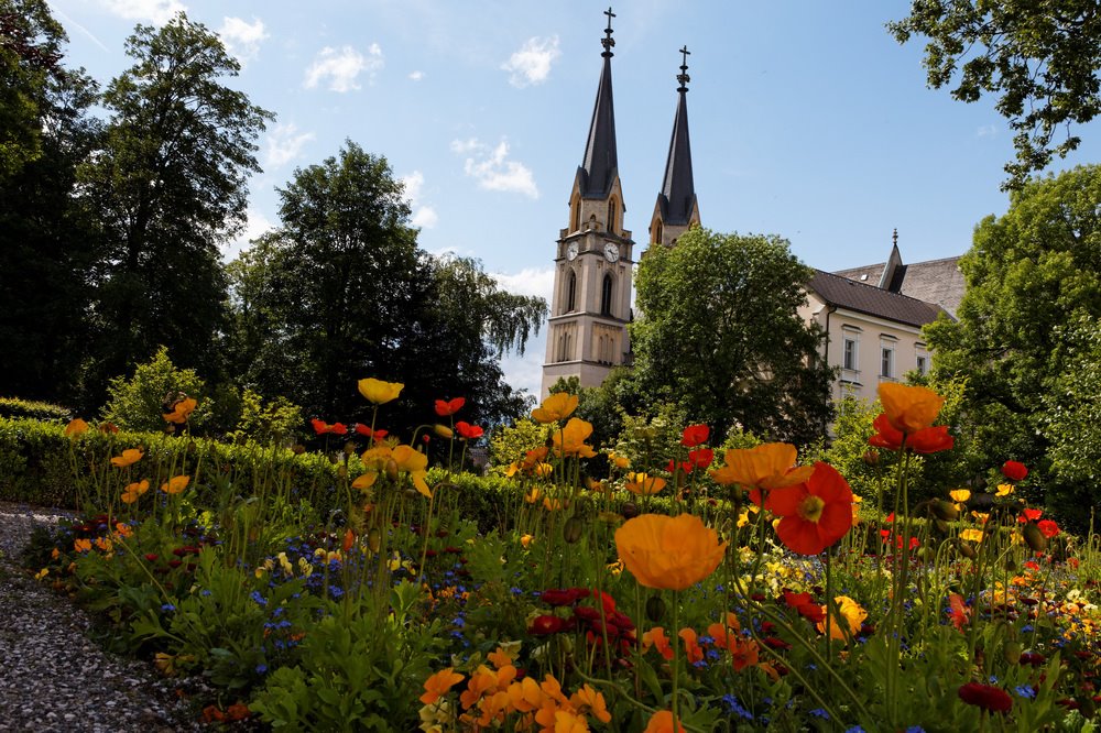 Stiftsbasilika Admont by Martin Pfaller