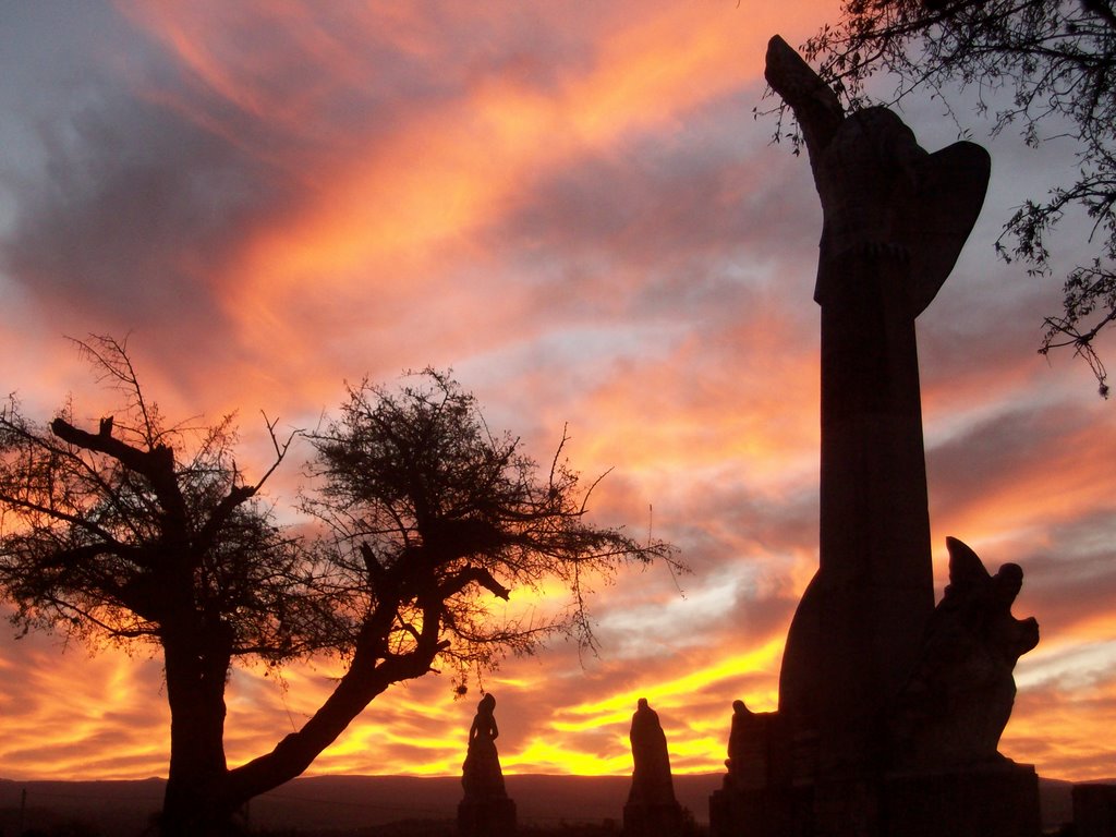 Monumento al indio Bamba en Estancia Vieja ••(foto: Frank Boore)•• by Frank Boore