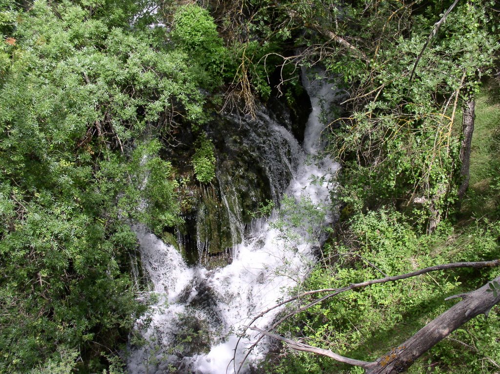 El Dulce y sus cascadas. Aragosa. by mundele.