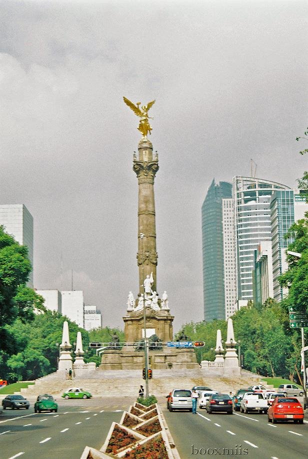 Monumento a la Independencia by booxmiis