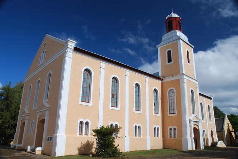 Moravian church Genadendal by epp