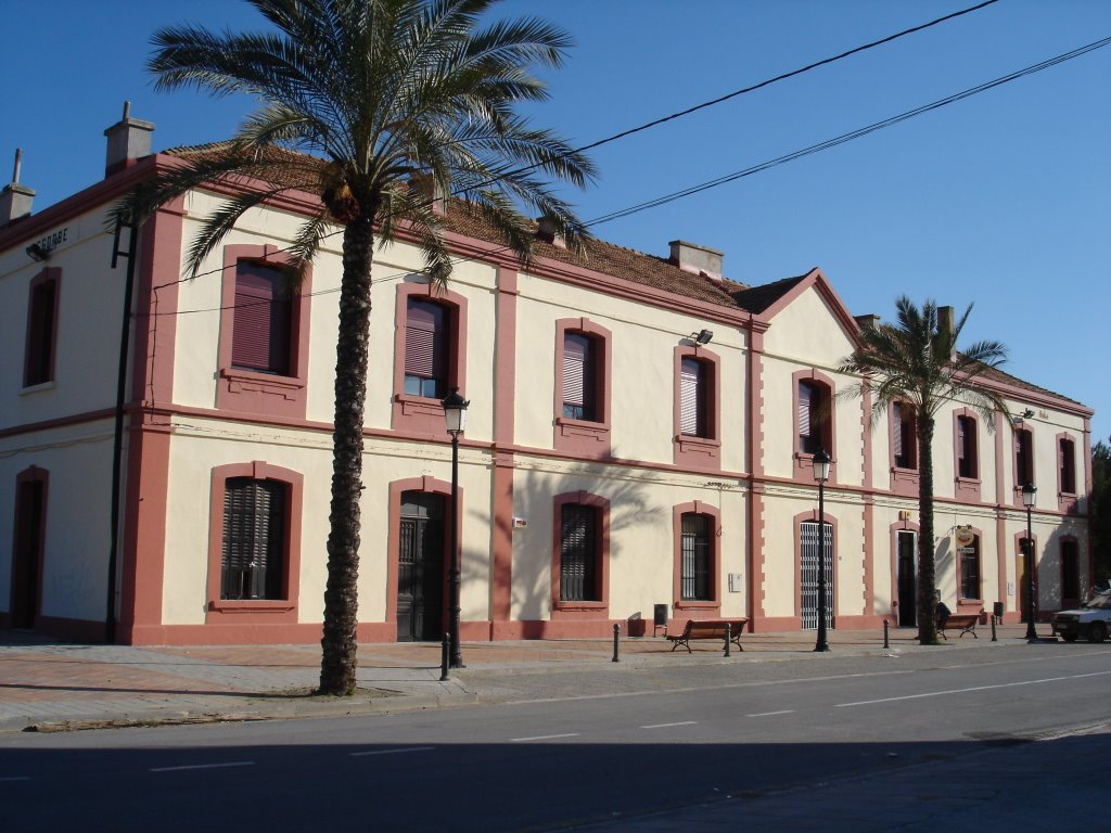 Estación del tren by agusmasia