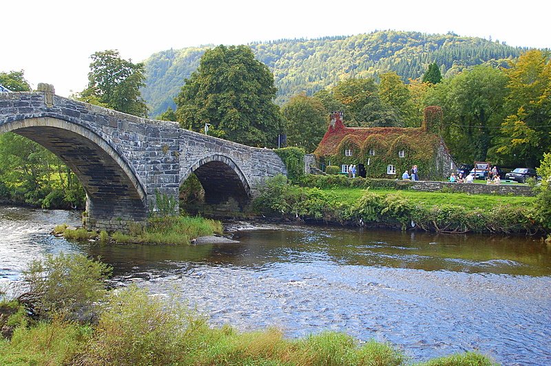 Llanrwst by shanandphil