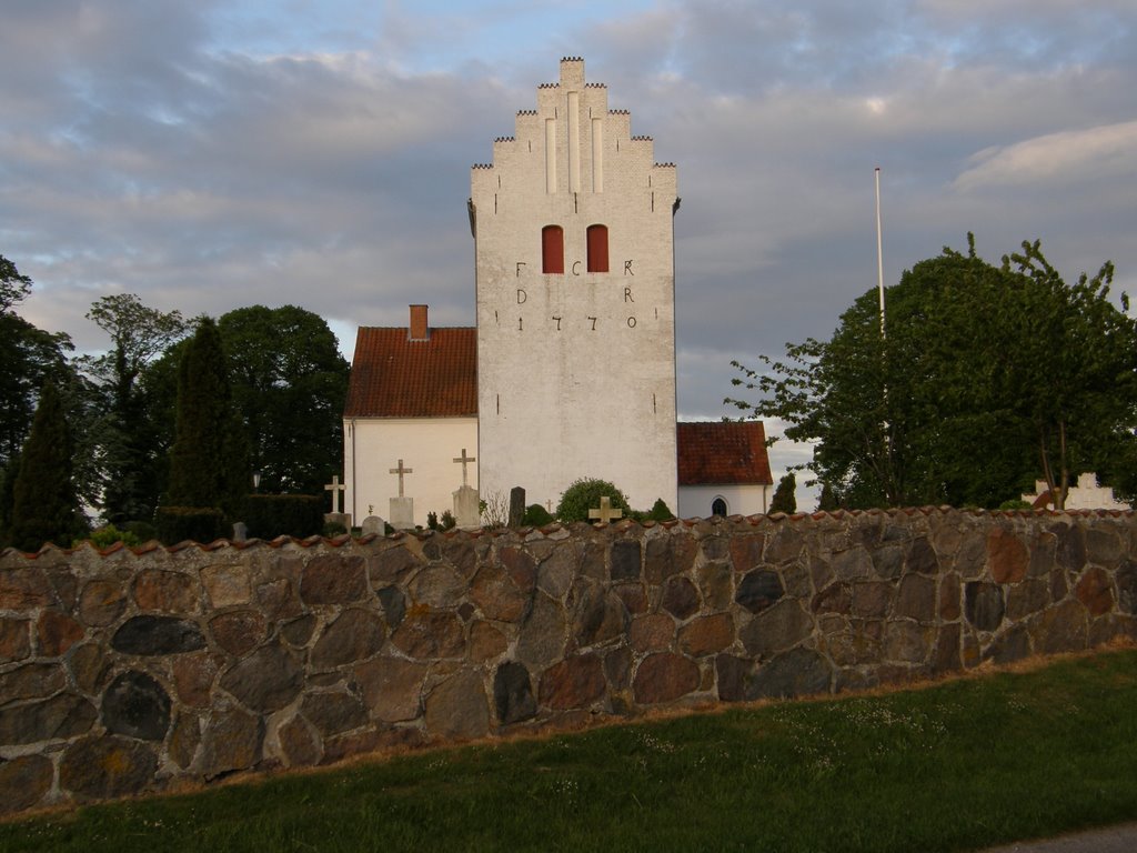 Rye Kirke by Anderumpen