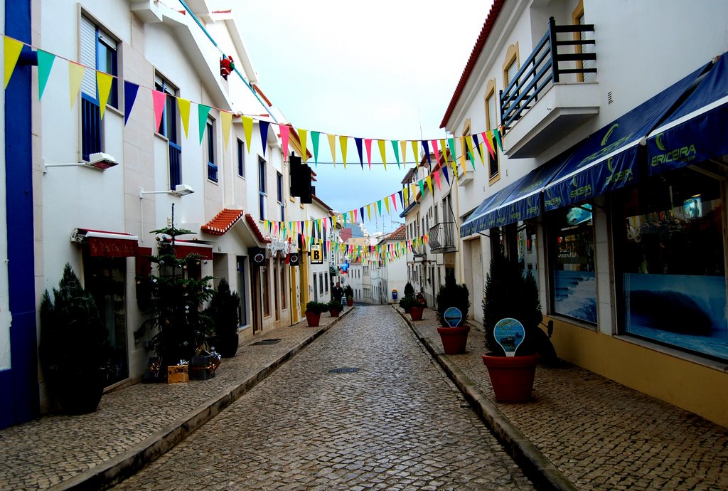 Centro de ericeira by Enéas Bispo de Olive…