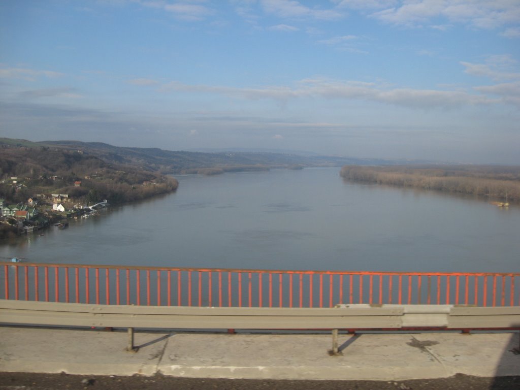 Danube River near Beška by sonjamar