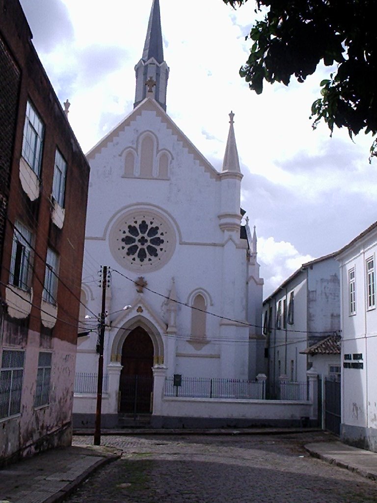 Igreja de Santa Catarina de Siena - localizada na Saúde by Beltrano