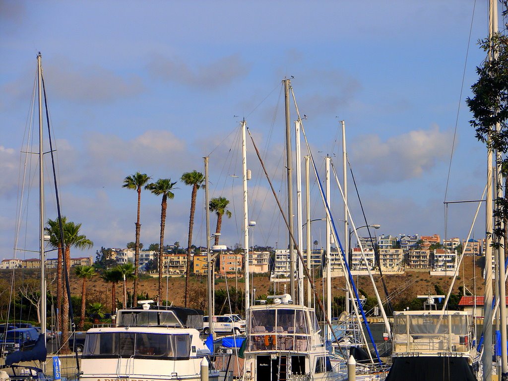 Marina del Rey, LA, Ca. by alek solo