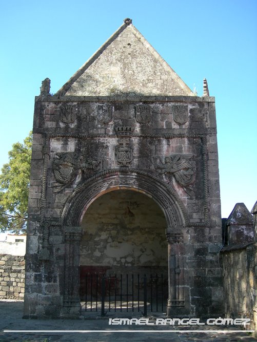 CAPILLA POSA 3, HUEJOTZINGO, PUEBLA by Ismael Rangel Gómez