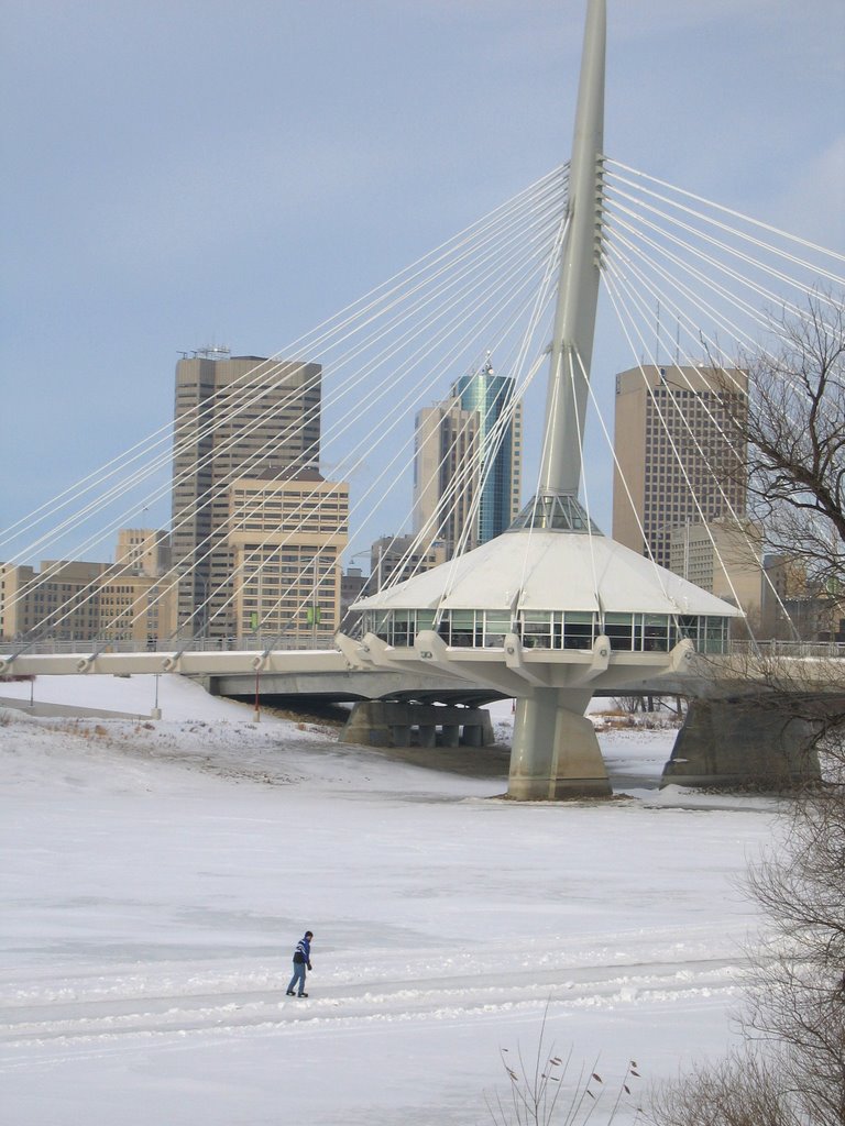 Skating on the Red River by pmcbay