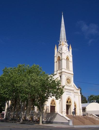 St Joseph's Catholic Church (Marysville, CA) by bio2935c