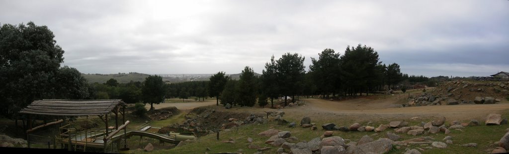 Panoramica Cerro Centinela - Base by Javier Suden