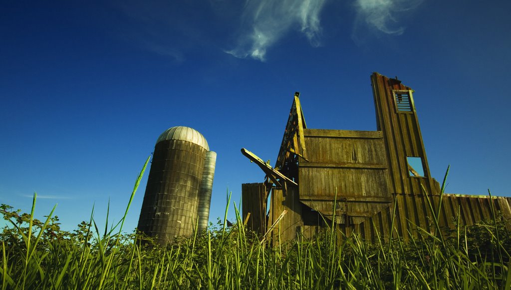 Barn Fall Down by JGPICS