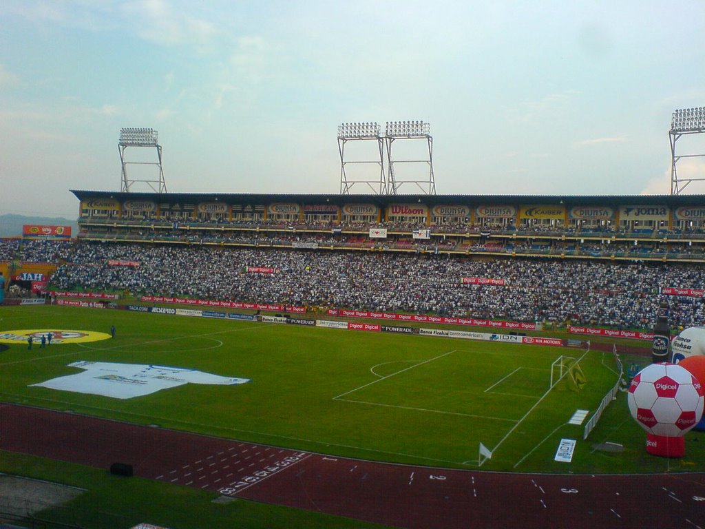 Honduras vs Jamaica by chancleta126