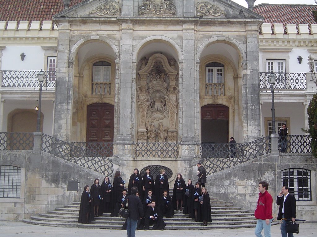 Coimbra, Portugal by sdolezal