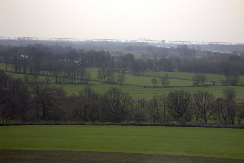 A23 Hochbrücke Blick West by besucher