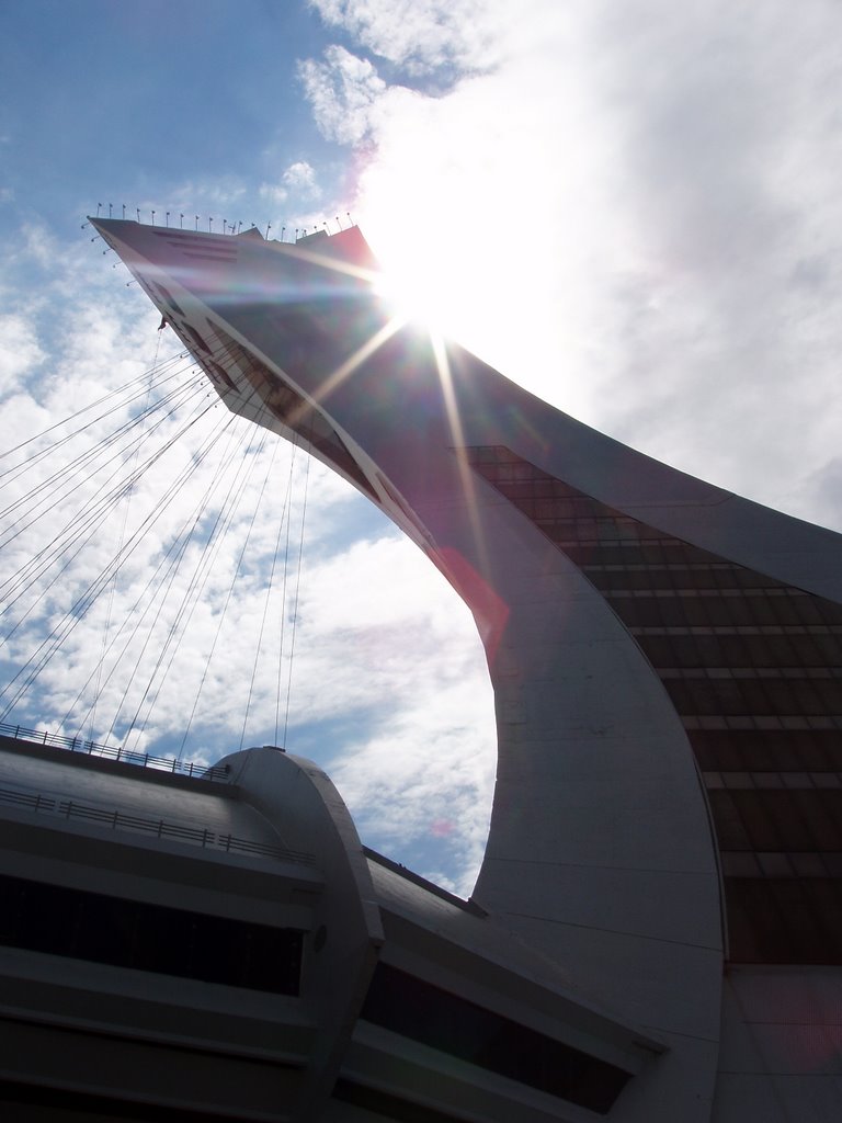 Stade olympique, Montréal by Emmanuel07