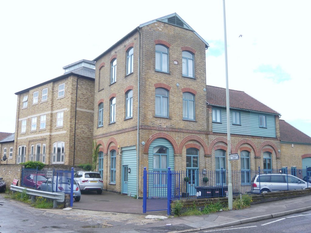 Former Star Brewery, Ware by StephenHarris