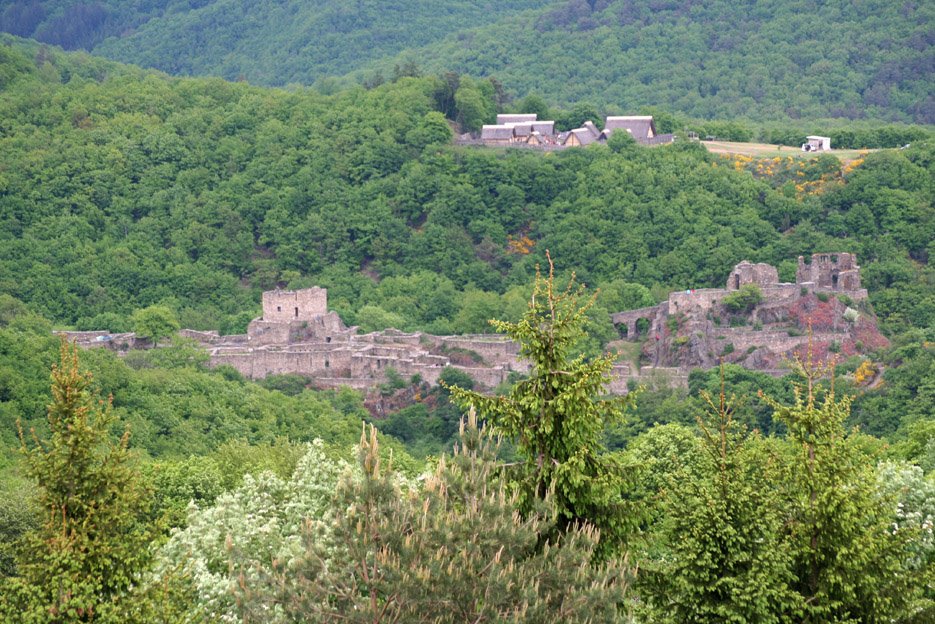 Schmidtburg und Keltensiedlung by mobyduck