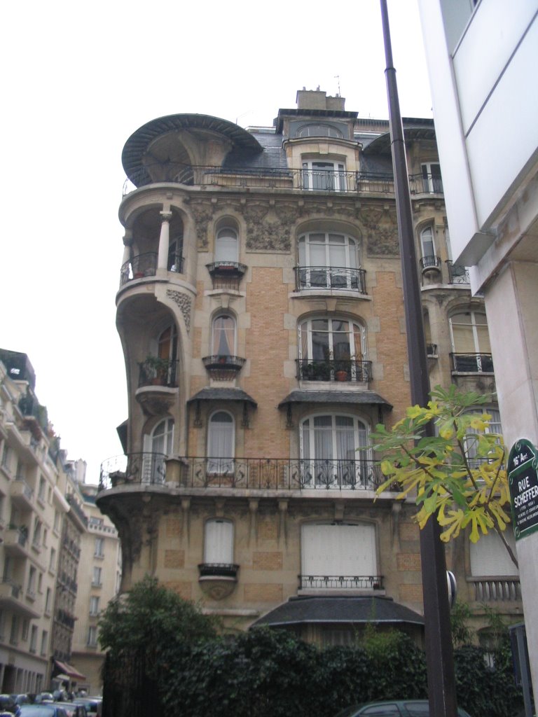 Rue Louis David by Jay Romney Martin