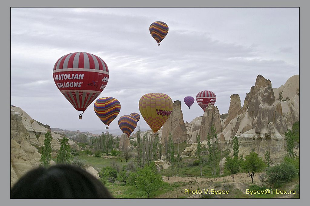 50180 Göreme/Nevşehir Merkez/Nevşehir, Turkey by Vladymyr Bysov