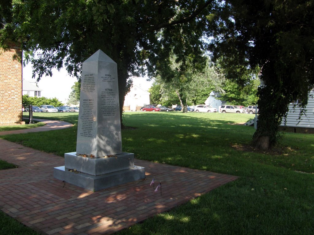 War Memorial, Yorktown by © Douglas MacGregor